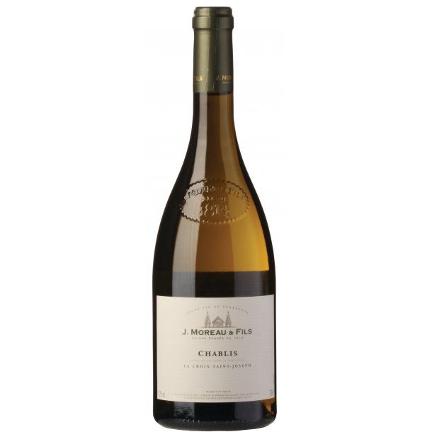 J Moreau Fils Chablis 2018 Chablis Hvidvin Masawine Dk